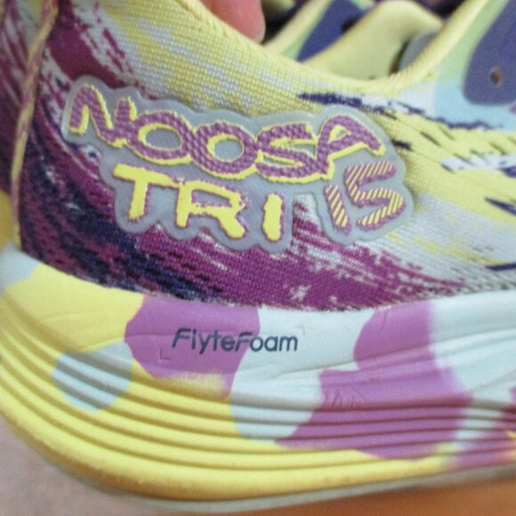 Asics Noosa Tri 15 Running Shoes Womens 9 - Picture 3 of 7